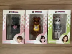 AKB48 ベアブリック48体セット　前田敦子　小嶋陽菜　篠田麻里子　指原莉乃 2025年最新】ベアブリック 小嶋陽菜の人気アイテム - メルカリ