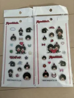 モンチッチ★シール★２つセット★新品未使用