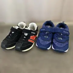 IFMEとKauritipsのスニーカーセット　18cm