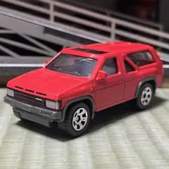 マッチボックス 日産パスファインダー　ルース 希少　テラノ　赤系のサムネイル
