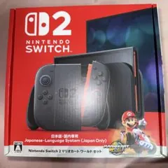 Nintendo Switch 2 日本語・国内専用 マリオカート ワールド …