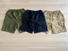 ユニクロ ショートパンツ 150サイズ 3枚セット