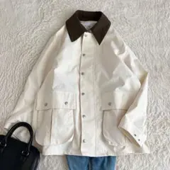25SS✨人気✨スローブイエナ　ボンディングハンターブルゾン　洗える　コットンのサムネイル