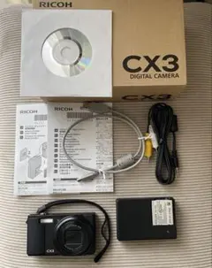 RICOH リコー CX3 ブラック デジタルカメラのサムネイル