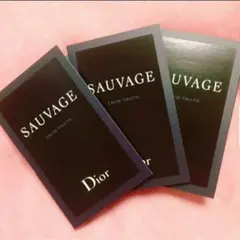 3本セット ディオール ソヴァージュ
