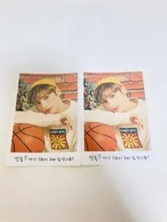 TXT MOA X TOGETHER  ミニフォトカード  ヒュニンカイ