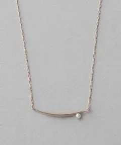 エテ K10 オパール ネックレス｜上質ミストピンクゴールド ete k10 MPG