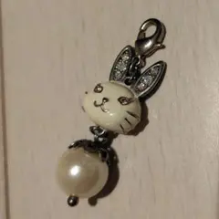 ANNA SUI アナスイ うさぎ チャーム 白うさぎ ウサギのサムネイル