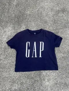 GAP デカロゴ クロップド丈 Tシャツのサムネイル