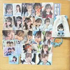 CUTIE STREET 梅田みゆ トレカ ステッカー 巾着 ヘアゴム