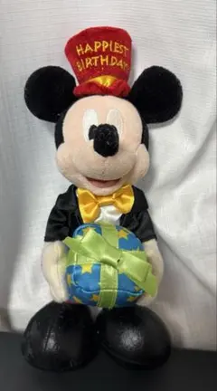 ハピリクファクトリー ケーキ ぬいぐるみ ミッキー バースデー ディズニーストア ハピリクファクトリー ケーキ ぬいぐるみ ミッキー バースデー