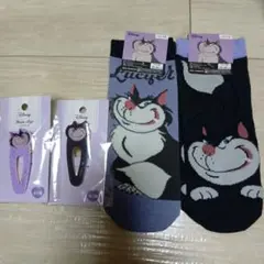 ディズニー　シンデレラ　ルシファー　セット