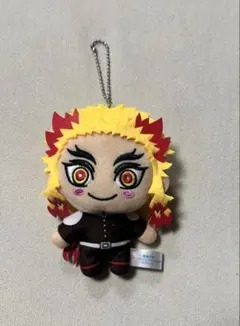 鬼滅の刃 煉獄杏寿郎 ぬいぐるみマスコット