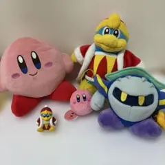 カービィ デデデ大王　メタナイト　セット