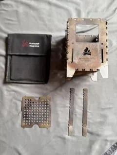 ブッシュボックス XL ステンレス　元箱有　収納袋有　取説有　おまけ付 Amazon | Bushcraft Essentials アウトドアクッカー ブッシュ