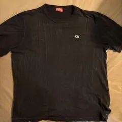 DIESEL T-Justrib henry neck T-Shirt XL - メルカリ