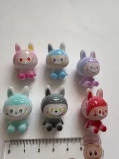 ラブブ　ビーズ6点