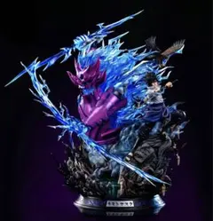 うちはサスケ ナルト NARUTO フィギュア ガレージキット