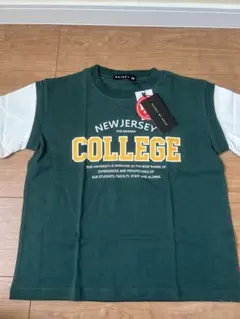 SHISKY カレッジロゴ Tシャツ 120cmのサムネイル
