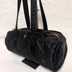 廃盤 【PORTER】S ミニボストン タンカー 肩掛け ナイロン ドラム