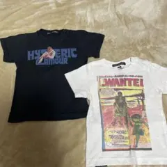 JOEY HYSTERIC ジョーイヒステリックTシャツ 90＆XS ヒスミニのサムネイル