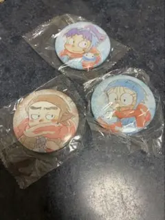 忍たま　乱太郎・きり丸・諸泉尊奈門　缶バッチ