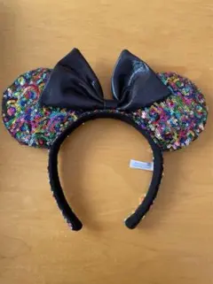 ディズニー　ミニーマウス　カチューシャのサムネイル