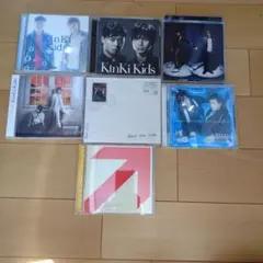 Kinki Kids DVD+CD ９枚 セット KinKi Kids CD 9枚セット - メルカリ