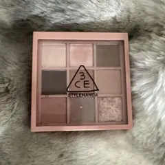 【3CE】マルチアイカラーパレット M ノッテッドピンク