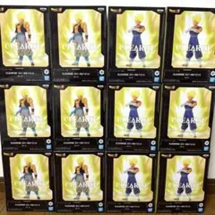 ドラゴンボール超　ゴジータ　ベジット　フィギュア 12個セット