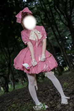 ラテックス（天然ゴム100%）ラバー ホルターミニドレス コスプレ
