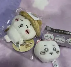 ちいかわ マスコットミラー リボン ちいかわ 秋だもんマスコットセット