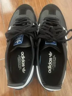 adidas Samba スニーカー ブラック/ホワイト 27cm