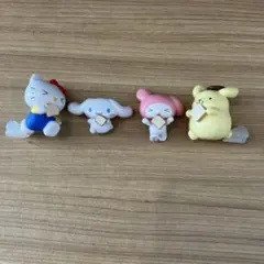 【訳あり】サンリオキャラクターズ ちこくダッシュ コンプリート