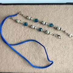 ハンドメイド　マスクストラップ　メガネチェーン　4