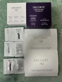 DECORTÉ AQ トライアルセット 新品未使用品