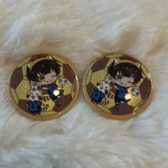 ブルーロック 蜂楽廻 缶バッジ 2個セット