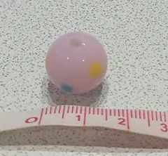 レア☆１点のみ☆カラフルドットのとんぼ玉 ☆
