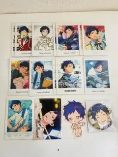 【まとめ売り】あんさんぶるスターズ あんスタ 伏見弓弦 缶バ ぱしゃっつ類他