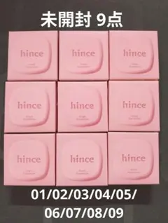 hince ヒンス シングルアイシャドウ 010203040506070809のサムネイル