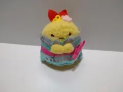 すみっコぐらし ぶら下げぬいぐるみ えびふらいのしっぽ 天女 大宰府店限定