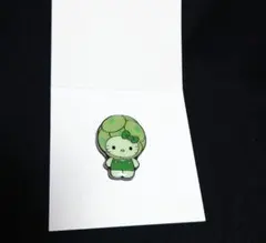 藻キティ　ピンバッチ