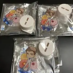 ユーリ!!! on ice アクリルボトルキャップステージ　ミケーレセット