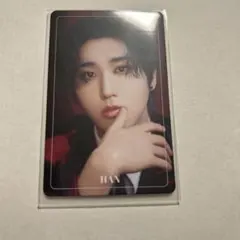 stray kids☆ポップアップ☆両面フォトカード☆ハン