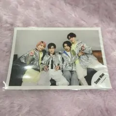 SnowMan 公式写真 ② ラウール 渡辺翔太 目黒蓮 佐久間大介