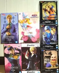 プライズフィギュアまとめ売り7体