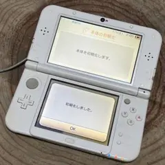 Nintendo Newニンテンドー3DS LL パールホワイト