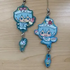 すとぷり　ころんくん　ラバーキーホルダー