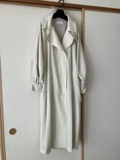 2025年最新】エトレトウキョウ ウールチノコンシャススリーブトレンチ