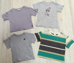 フタフタ　他　Tシャツ　4枚セット　90-100　男の子